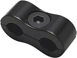 Motion Pro スロットル/アイドル ケーブル クランプ ブラック 11-0094 Motion Pro Throttle/Idle Cable Clamp Black 11-0094 【並行輸入品】