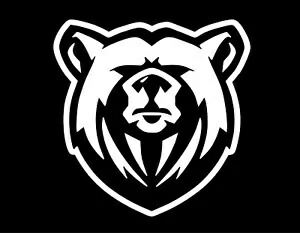 BEAR 5X5 ビニールデカール/ステッカー/ウィンドウステッカーグラフィック BEAR 5X5 Vinyl Decal / Sticker / Window Sticker Graphic 【並行輸入品】