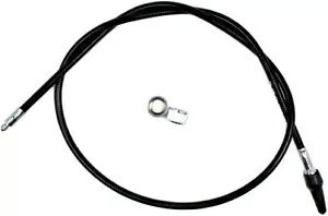 Motion Pro ブラック ビニール スピードメーター ケーブル 06-0010 Motion Pro Black Vinyl Speedometer Cable 06-0010 【並行輸入品】