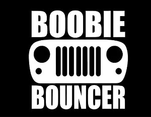 BOOBIE BOUNCER 5X5 ビニール デカール / ステッカー / ウィンドウ ステッカー グラフィック BOOBIE BOUNCER 5X5 Vinyl Decal / Sticker / Window Sticker Graphic 【並行輸入品】