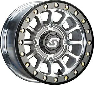 セドナ佐野 ビードロック ホイール 15X7 4/156 5+2 (+10MM) A21MA-57056+10S Sedona Sano Beadlock Wheel 15X7 4/156 5+2 (+10MM) A21MA-57056+10S 【並行輸入品】
