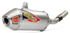 プロサーキット T-6 スリップオンエキゾースト ステンレススチール 0122023A Pro Circuit T-6 Slip-On Exhaust Stainless Steel 0122023A 【並行輸入品】