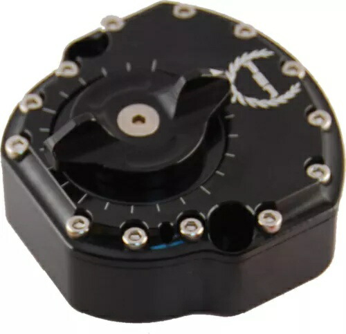 パワースタンド レーシングステアリングダンパー 05-00859-22 Powerstands Racing Steering Damper 05-00859-22 【並行輸入品】