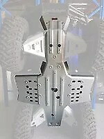 RIVAL POWERSPORTS USA 合金スキッド プレート 2444.7153.1 RIVAL POWERSPORTS USA Alloy Skid Plates 2444.7153.1 【並行輸入品】