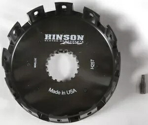 ヒンソン ビレットクラッチバスケット H257 Hinson Billet Clutch Basket H257 【並行輸入品】