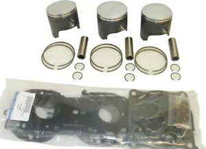 WSM プラチナ シリーズ トップエンド キット 010-824-10P WSM Platinum Series Top End Kit 010-824-10P 【並行輸入品】