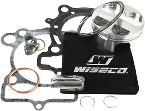Wiseco トップエンドキット 標準ボア 77.00mm、13.1:1 圧縮 Wiseco Top End Kit Standard Bore 77.00mm, 13.1:1 Compression 【並行輸入品】