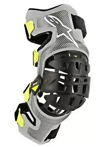 アルパインスターズ バイオニック-7 ニーブレース セット Alpinestars Bionic-7 Knee Brace Set 【並行輸入品】｜カスタムパーツ WORLD倉庫