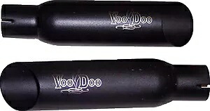 ブードゥー ショーティー スリップオン エキゾースト VEBUSAK8B Voodoo Shorty Slip-On Exhaust VEBUSAK8B 【並行輸入品】 100,430円
