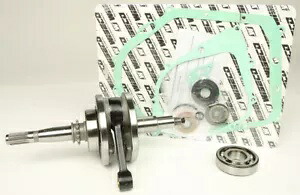 Wiseco コンプリート ボトムエンド リビルド キット WPC137 Wiseco Complete Bottom End Rebuild Kit WPC137 【並行輸入品】