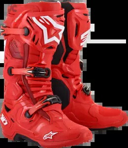 アルパインスターズ テック 10 ブーツ レッド アダルト ALPINESTARS TECH 10 BOOTS RED ADULT 【並行輸入品】