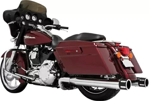 フリーダム パフォーマンス 4 インチ イーグル スリップオン エキゾースト HD00618 Freedom Performance 4" Eagle Slip-On Exhaust HD00618 【並行輸入品】|カスタムパーツ WORLD倉庫