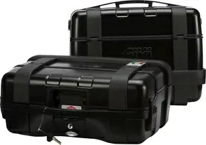 GIVI TRK33 ブラック サイドケース 33 リットル ペア GIVI Pair of TRK33 Black Side Case 33 Liter 【並行輸入品】