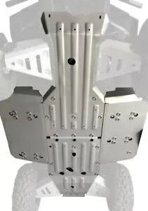 RIVAL POWERSPORTS USA 合金スキッド プレート 2444.7440.1 RIVAL POWERSPORTS USA Alloy Skid Plates 2444.7440.1 【並行輸入品】