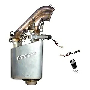 直進性能軽量サイレンサー 134-201 Straightline Performance Lightweight Silencers 134-201 【並行輸入品】｜カスタムパーツ WORLD倉庫