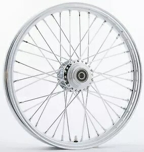 ハードドライブ フロント 40 スポーク ホイール デュアル/シングル ディスク 21 x 2.15 151-11421 HARDDRIVE Front 40 Spoke Wheel Dual/Single Disc 21 x 2.15 151-11421 【並行輸入品】|カスタムパーツ WORLD倉庫