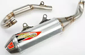 プロサーキット T-6 ステンレスシステム 19-22 250XC-F/SX-F 19-22 FC 250 21-23 MC250F Pro Circuit T-6 Stainless System 19-22 250XC-F/SX-F 19-22 FC 250 21-23 MC250F 【並行輸入品】