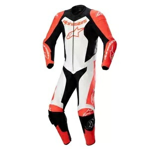 アルパインスターズ GP フォース ラーヴ レザー スーツ ブラック Alpinestars GP Force Lurv Leather Suits BLACK 【並行輸入品】｜カスタムパーツ WORLD倉庫
