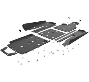Seizmik UHMW スキッド プレートとロック スライダー 76-10166 キット Seizmik UHMW Skid Plate and Rock Sliders 76-10166 KIT 【並行輸入品】