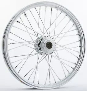 ハードドライブ フロント 40 スポーク ホイール デュアル/シングル ディスク 19 x 2.15 151-09432 HARDDRIVE Front 40 Spoke Wheel Dual/Single Disc 19 x 2.15 151-09432 【並行輸入品】