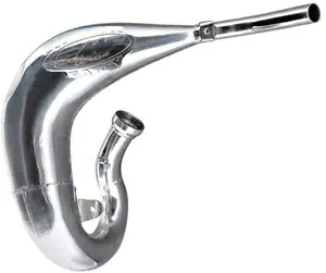 FMF レーシング ファッティ パイプ ニッケル 22060 FMF Racing Fatty Pipe Nickel 22060 【並行輸入品】|カスタムパーツ WORLD倉庫