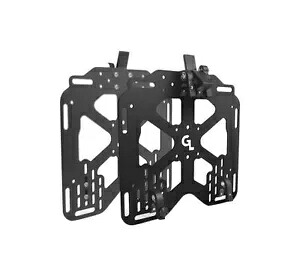 GIANT LOOP PNMT19 パニアマウントキット 16-18mm 管状荷物ラックに適合 GIANT LOOP PNMT19 Pannier Mount Kits Fits 16-18mm Tubular Luggage Racks 【並行輸入品】