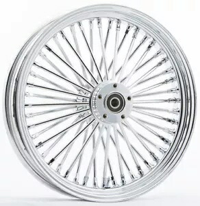 ハードドライブ フロント 48 スポーク ホイール デュアル ディスク 16 x 3.5 051-02522 HARDDRIVE Front 48 Spoke Wheel Dual Disc 16 x 3.5 051-02522 【並行輸入品】｜カスタムパーツ WORLD倉庫