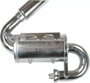 SNO スタッフ ランブルパック シングルキャニスター サイレンサー 331-212 SNO Stuff Rumble Pack Single Canister Silencer 331-212 【並行輸入品】