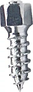 Woody's Attack 18 ツイスト タイヤ ネジ 18mm/0.709 インチ。 (500パック) Woody's Attack 18 Twist Tire Screws 18mm/0.709in. (500pk.) 【並行輸入品】|カスタムパーツ WORLD倉庫