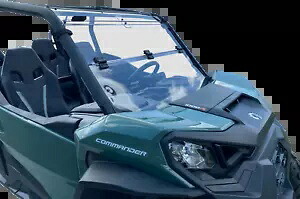 OPEN TRAIL 折りたたみフロントガラス V000292-12200T OPEN TRAIL Folding Windshield V000292-12200T 【並行輸入品】