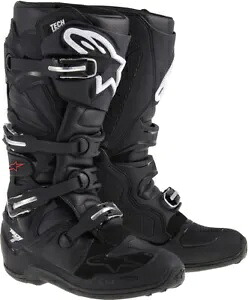アルパインスターズ テック 7 MX ブーツ ブラック ALPINESTARS TECH 7 MX BOOTS BLACK 【並行輸入品】