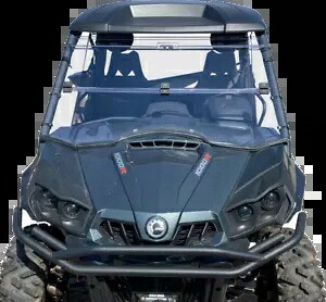 OPEN TRAIL 折りたたみフロントガラス V000269-12200T OPEN TRAIL Folding Windshield V000269-12200T 【並行輸入品】