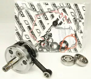 Wiseco コンプリート ボトムエンド リビルド キット WPC163 Wiseco Complete Bottom End Rebuild Kit WPC163 【並行輸入品】