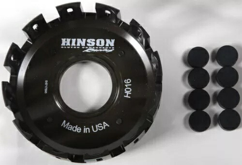 ヒンソン ビレットクラッチバスケット H016 Hinson Billet Clutch Baskets H016 【並行輸入品】