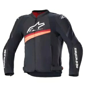 アルパインスターズ T-GP プラス R V4 エアフロー ジャケット ブラック Alpinestars T-GP Plus R V4 Airflow Jackets BLACK 【並行輸入品】