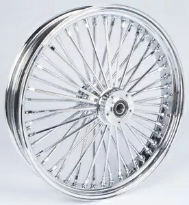 ハードドライブ フロント 48 スポーク ホイール デュアル ディスク 21 x 3.5 051-13532 HARDDRIVE Front 48 Spoke Wheel Dual Disc 21 x 3.5 051-13532 【並行輸入品】｜カスタムパーツ WORLD倉庫