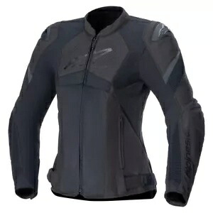 アルパインスターズ ステラ T-GP プラス R V4 エアフロー ジャケット BLACK/BLACK Alpinestars Stella T-GP Plus R V4 Airflow Jacket BLACK/BLACK 【並行輸入品】｜カスタムパーツ WORLD倉庫