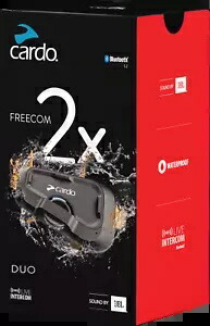 Cardo Systems Freecom Bluetooth ヘッドセット 2X デュオ FRC2X103 Cardo Systems Freecom Bluetooth Headset 2X Duo FRC2X103 【並行輸入品】