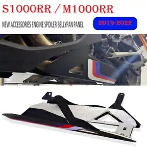 S1000RR 2019-2022 ベリーパン下部エンジンスポイラーカウリング保護フェアリング For S1000RR 2019-2022 Belly pan Lower Engine Spoiler Cowling Protection Fairing 【並行輸入品】