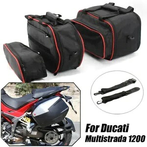 ドゥカティ 1200 バイク収納袋荷物バッグサイドボックスバッグインナーバッグブッシュ For Ducati 1200 Motorcycl Storage Bag Luggage Bag Side Box Bag Inner Bag Bushing 【並行輸入品】