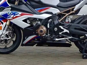 BMW S1000RR 2019-2023 M スポーツ猫カバー下腹部パンフェアリングエクステンション FOR BMW S1000RR 2019-2023 M Sport Cat Cover Lower Belly Pan Fairing Extension 【並行輸入品】
