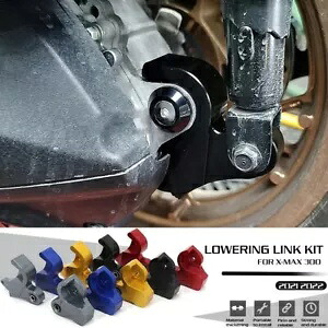 ヤマハ X-MAX300 オートバイリアショックサスペンションアジャスター低下リンクキット For Yamaha X-MAX300 Motorcycle Rear Shock Suspension Adjuster Lowering Link Kit 【並行輸入品】