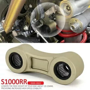 BMW S1000RR 2020 - 2022 CNC 調整可能なサスペンション低下リンケージリンクキット For BMW S1000RR 2020 - 2022 CNC Adjustable Suspension Lowering Linkage Links Kit 【並行輸入品】