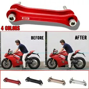 リアサスペンションロワリングリンクキット DUCATI パニガーレ V4 S StreetFighter V4 V4S 用 Rear Suspension Lowering Link Kit For DUCATI Panigale V4 S StreetFighter V4 V4S 【並行輸入品】|カスタムパーツ WORLD倉庫