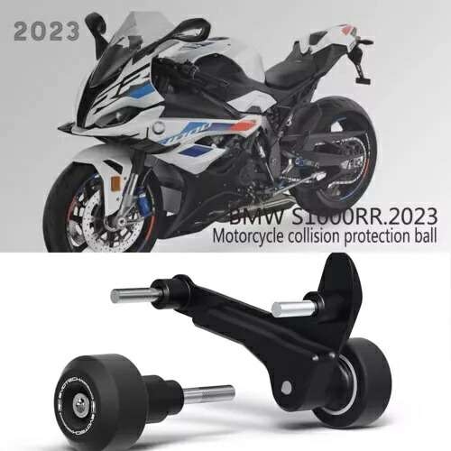 フレームスライダーアンチクラッシュエンジン排気落下プロテクター BMW S1000RR 2023 EP Frame Slider Anti Crash Engine Exhaust Falling Protector For BMW S1000RR 2023 EP 【並行輸入品】