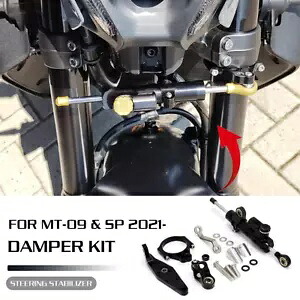 ステアリングダンパースタビライザーブラケット取付キットヤマハMT-09 2021-2024 SP用 Steering Damper Stabilizer Bracket Mounting Kit For YAMAHA MT-09 2021-2024 SP 【並行輸入品】