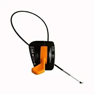 John Deere LA135 LA145 Tract の制御用ケーブル Cable de control del acelerador de una sola palanca John Deere LA135 LA145 Tract画像