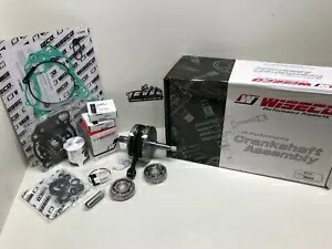 ホンダ CR 250R WISECO エンジンリビルドキット、クランクシャフト、ピストン、ガスケット 2002-2004 HONDA CR 250R WISECO ENGINE REBUILD KIT, CRANKSHAFT, PISTON, GASKETS 2002-2004 【並行輸入品】