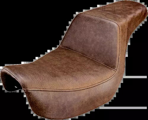 サドルメン ステップアップリアLSシート 806-04-173BR Saddlemen Step-Up Rear LS Seat 806-04-173BR 【並行輸入品】