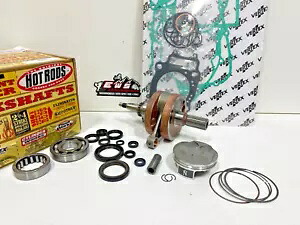 ホンダ CRF 250R ホットロッド クランクシャフト、ナムラ ピストン、ガスケット エンジン リビルド 10-13 Honda CRF 250R Hot Rods Crankshaft, Namura Piston, Gaskets Engine Rebuild 10-13 【並行輸入品】